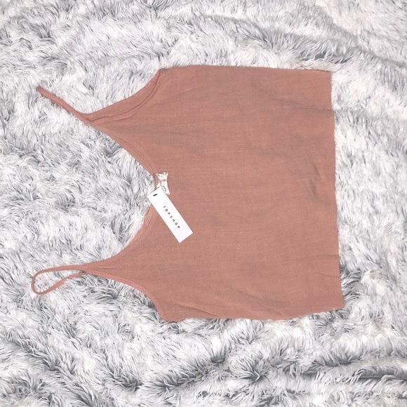 Topshop Tie Front Cami - Picture 8 of 8